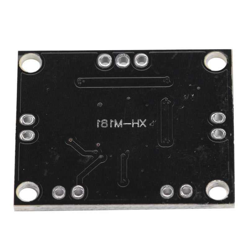 Black Class D 12V 15W Dual Channel Digital Amplifier Module for Home Entertainment System - Image 2